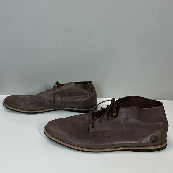 Timberland Revenia Brown Leather Chukka Boots Size 10 main image 13